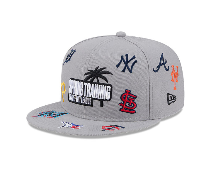 Rays New Era 2026 Spring Training All Teams Grapefruit League 9FIFTY Snapback Hat
