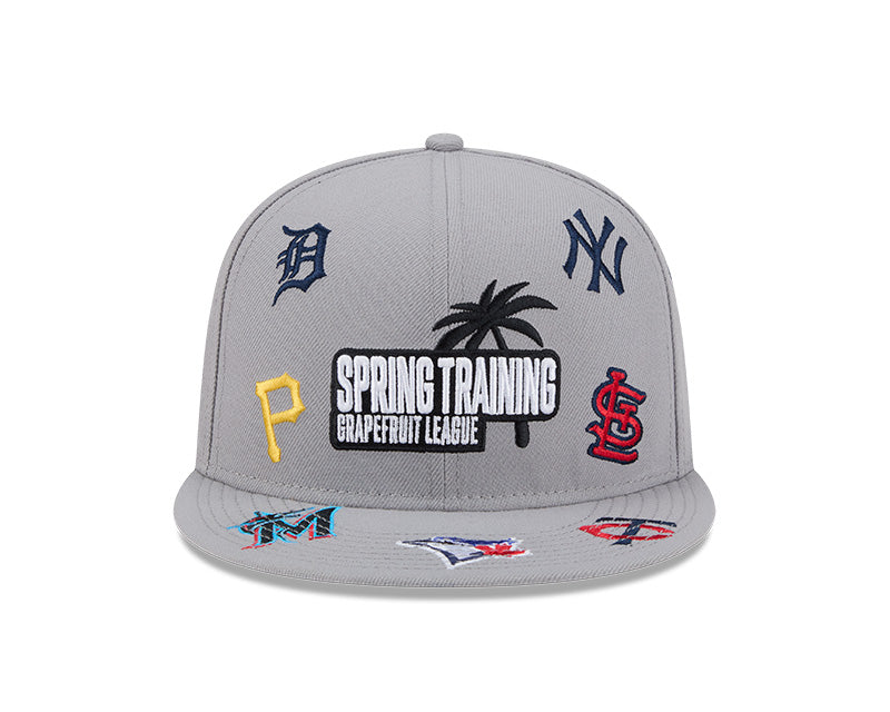 Rays New Era 2026 Spring Training All Teams Grapefruit League 9FIFTY Snapback Hat
