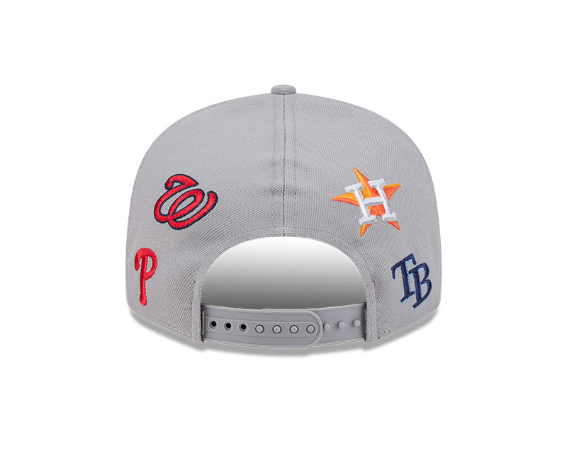 Rays New Era 2026 Spring Training All Teams Grapefruit League 9FIFTY Snapback Hat