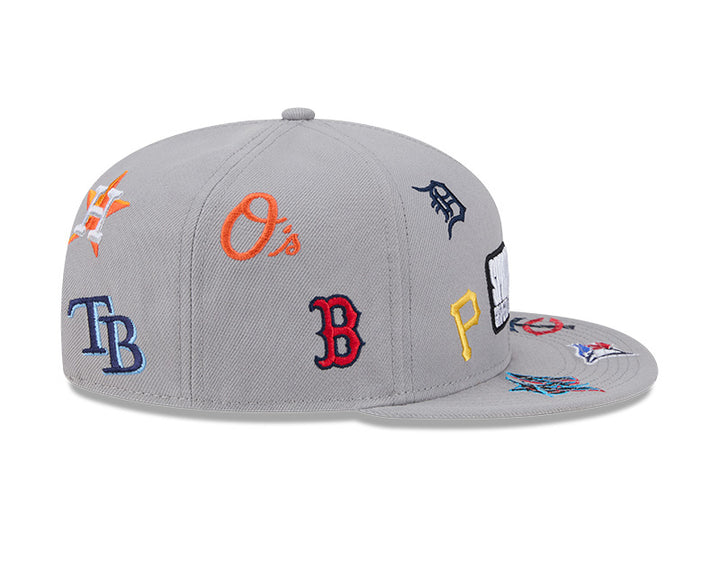 Rays New Era 2026 Spring Training All Teams Grapefruit League 9FIFTY Snapback Hat