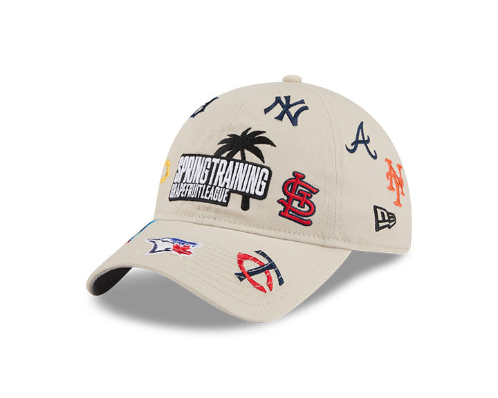Rays New Era 2026 Spring Training All Teams Grapefruit League 9Twenty Adjustable Hat