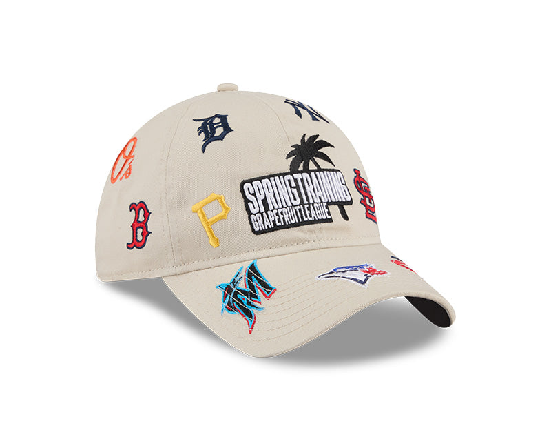 Rays New Era 2026 Spring Training All Teams Grapefruit League 9Twenty Adjustable Hat