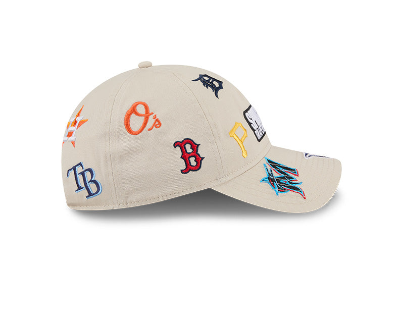 Rays New Era 2026 Spring Training All Teams Grapefruit League 9Twenty Adjustable Hat