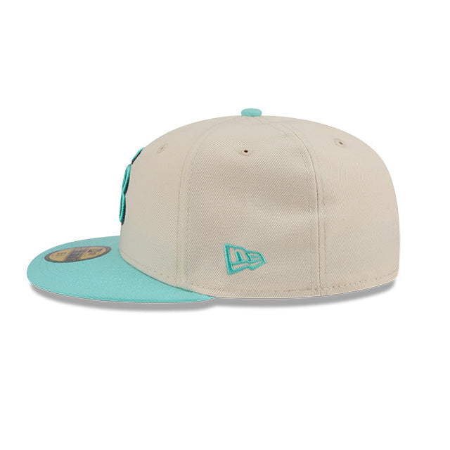 Rays New Era Chrome Mint TB 59Fifty Fitted Hat