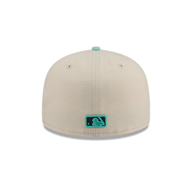 Rays New Era Chrome Mint TB 59Fifty Fitted Hat