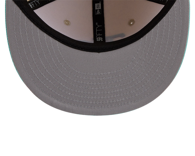 Rays New Era Chrome Mint TB 59Fifty Fitted Hat