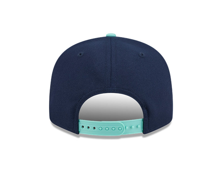 Rays New Era Color Pack Navy Mint TB 9Fifty Snapback Hat