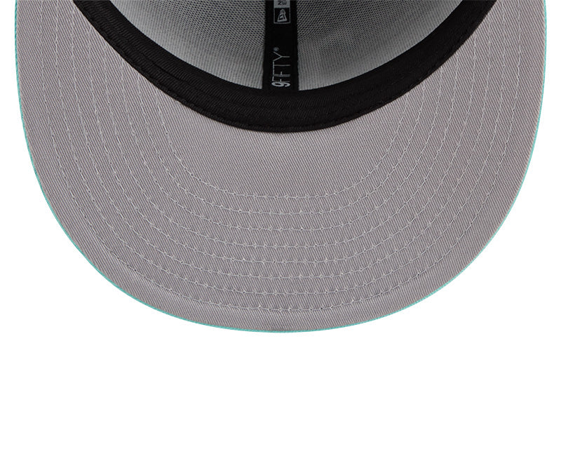 Rays New Era Color Pack Navy Mint TB 9Fifty Snapback Hat