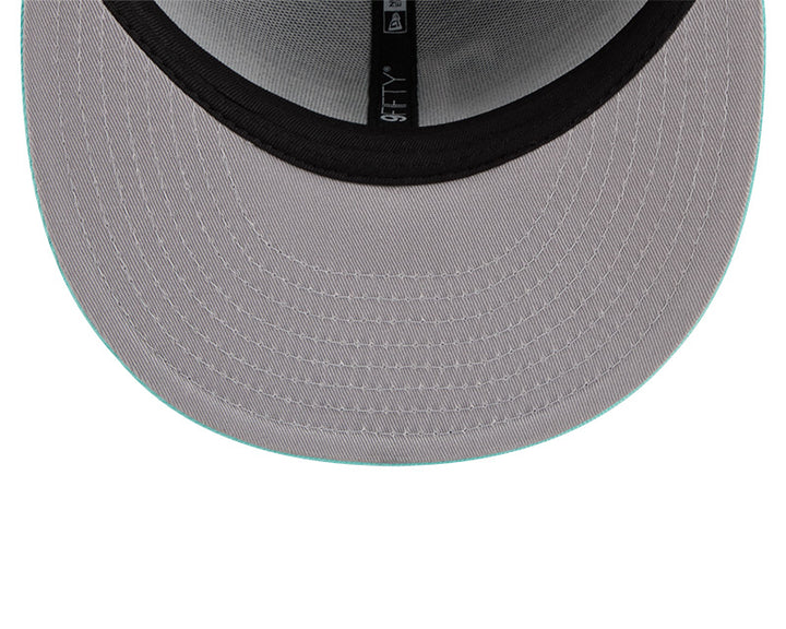 Rays New Era Color Pack Navy Mint TB 9Fifty Snapback Hat