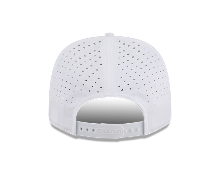 Rays New Era TB White Performance 9SEVENTY Stretch-Snap Hat