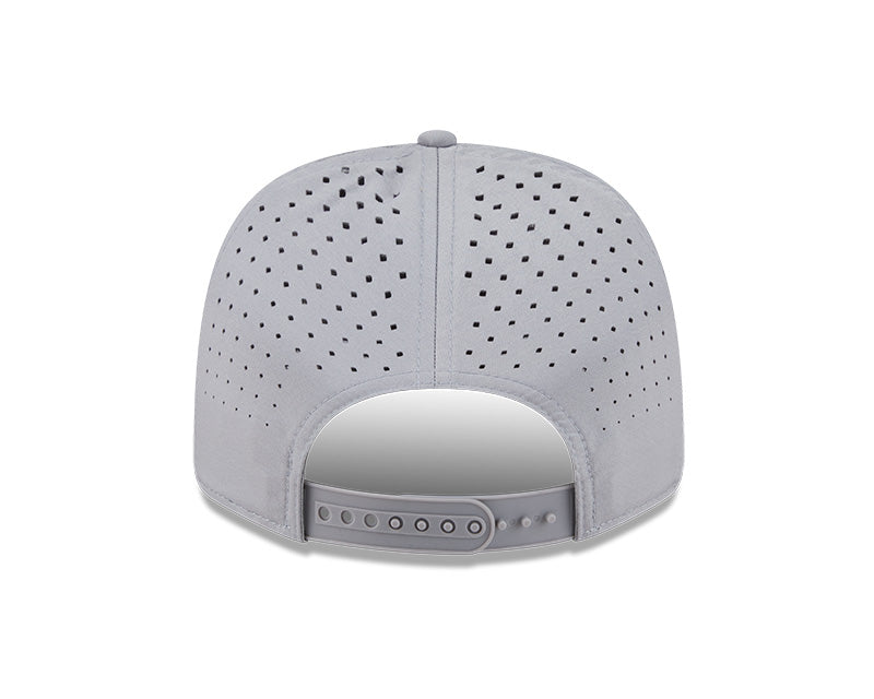 Rays New Era TB Gray Performance 9SEVENTY Stretch-Snap Hat