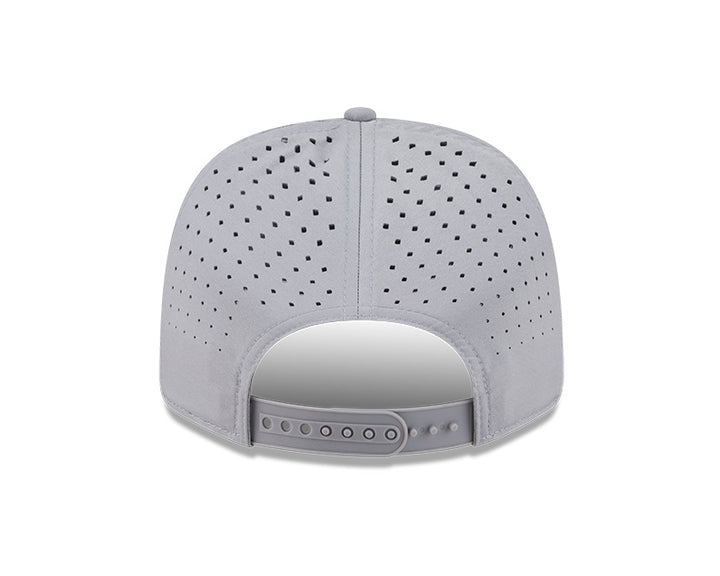 Rays New Era TB Gray Performance 9SEVENTY Stretch-Snap Hat