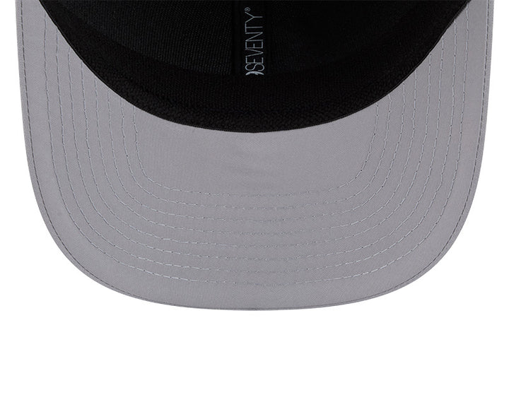 Rays New Era TB Gray Performance 9SEVENTY Stretch-Snap Hat