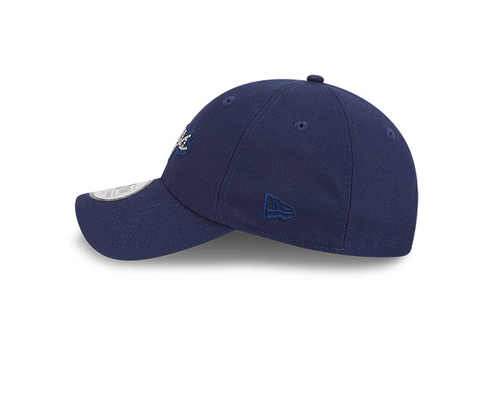 Rays New Era Navy Rhinestone Script Casual Classic Adjustable Hat