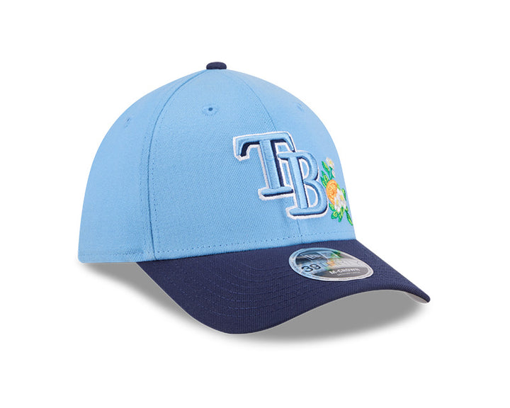 Rays New Era Light Blue Navy TB 2026 Spring Training 39Thirty Flex Hat