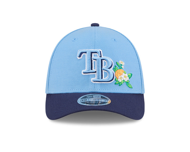 Rays New Era Light Blue Navy TB 2026 Spring Training 39Thirty Flex Hat