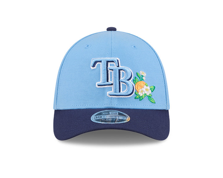 Rays New Era Light Blue Navy TB 2026 Spring Training 39Thirty Flex Hat
