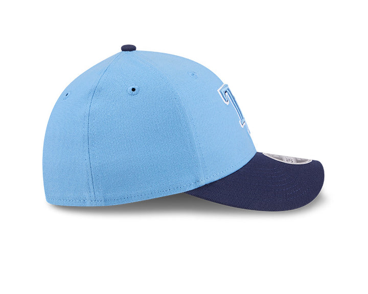 Rays New Era Light Blue Navy TB 2026 Spring Training 39Thirty Flex Hat
