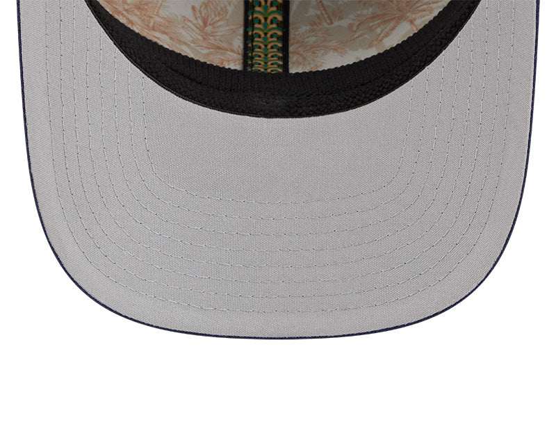 Rays New Era Light Blue Navy TB 2026 Spring Training 9SEVENTY Adjustable Hat