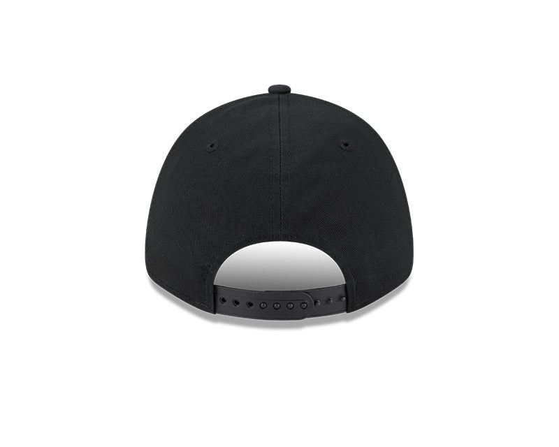 Rays New Era 9Forty Two-Tone Black Grey Coop Snapback Adjustable Hat
