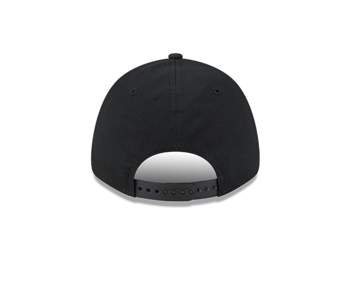 Rays New Era 9Forty Two-Tone Black Grey Coop Snapback Adjustable Hat