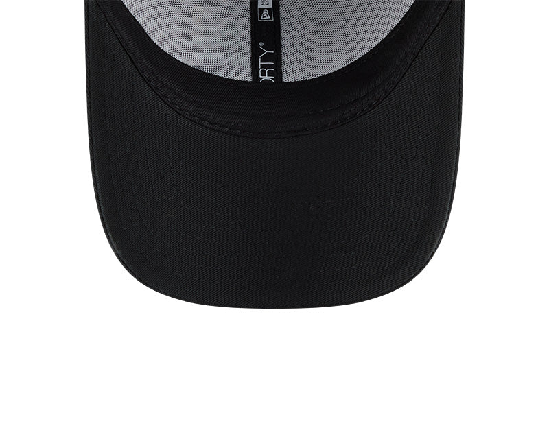 Rays New Era 9Forty Two-Tone Black Grey Coop Snapback Adjustable Hat
