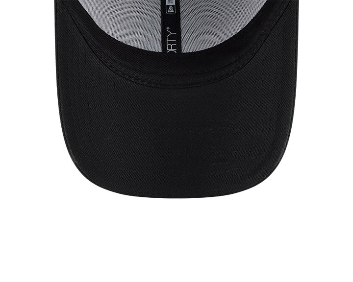Rays New Era 9Forty Two-Tone Black Grey Coop Snapback Adjustable Hat