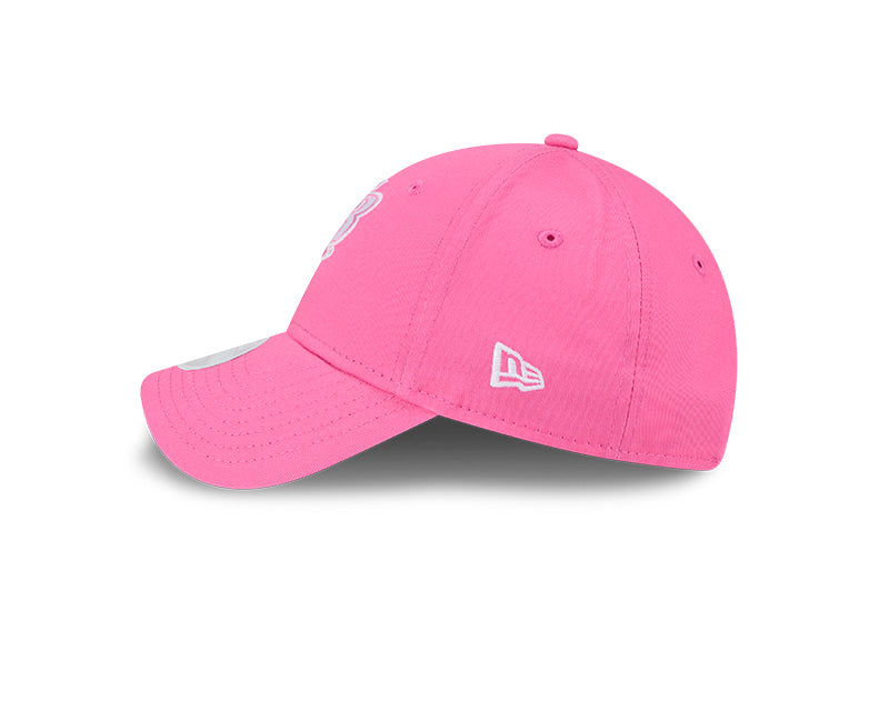Rays New Era Women's Pink TB Coop 9Forty Adjustable Hat | The Bay