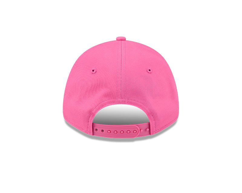 Rays New Era Women's Pink TB Coop 9Forty Adjustable Hat