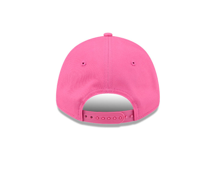 Rays New Era Women's Pink TB Coop 9Forty Adjustable Hat