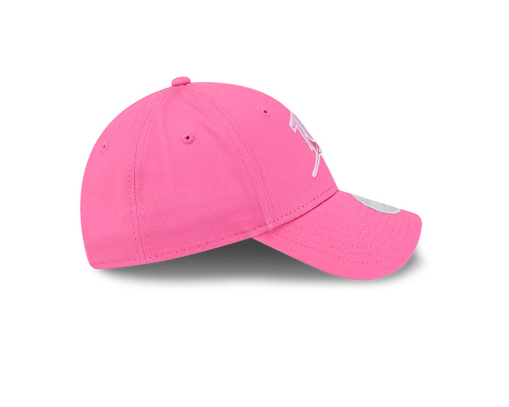 Rays New Era Women's Pink TB Coop 9Forty Adjustable Hat