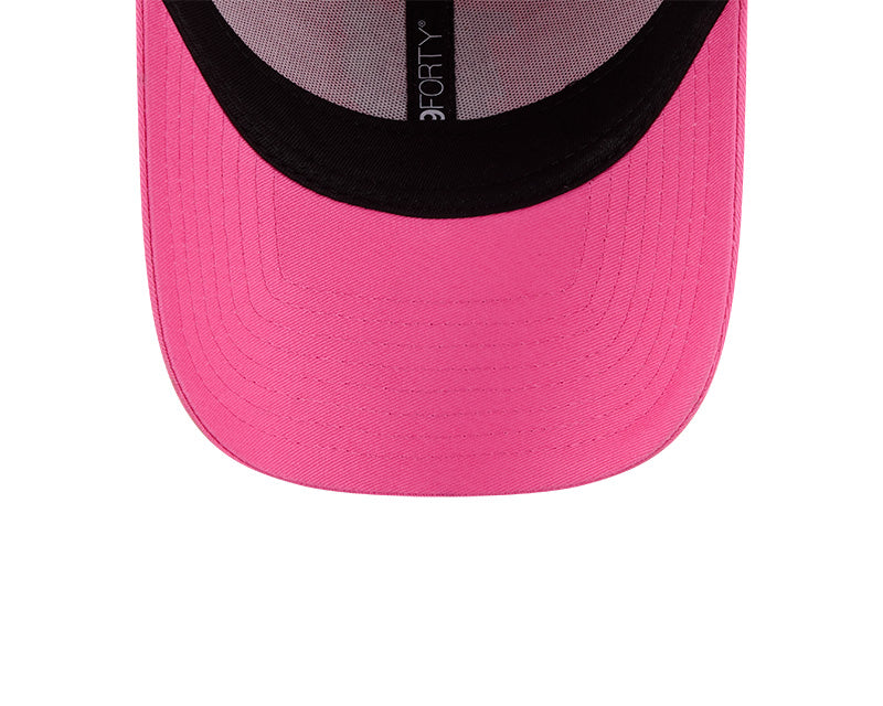 Rays New Era Women's Pink TB Coop 9Forty Adjustable Hat | The Bay
