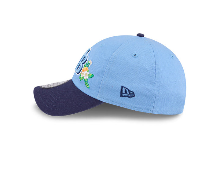 Rays New Era Light Blue Navy TB 2026 Spring Training Casual Classic Adjustable Hat