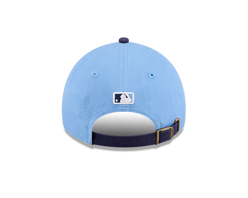 Rays New Era Light Blue Navy TB 2026 Spring Training Casual Classic Adjustable Hat