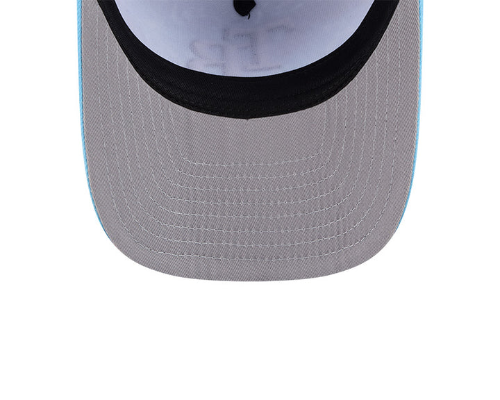Rays New Era Blue Deep Water 9Fifty A-Frame Adjustable Hat