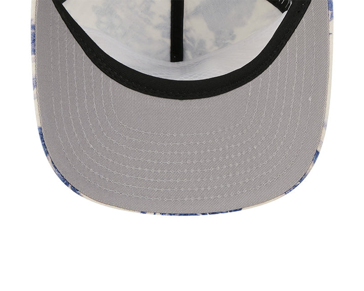 Rays New Era White Blue TB Tropics 19Twenty Adjustable Hat