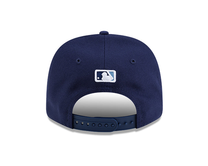 Rays New Era Navy Alt Player Replica 9SEVENTY Split-Panel Stretch-Snap Hat