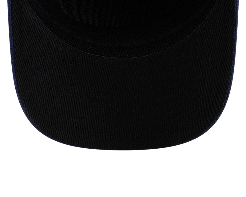 Rays New Era Navy Alt Player Replica 9SEVENTY Split-Panel Stretch-Snap Hat
