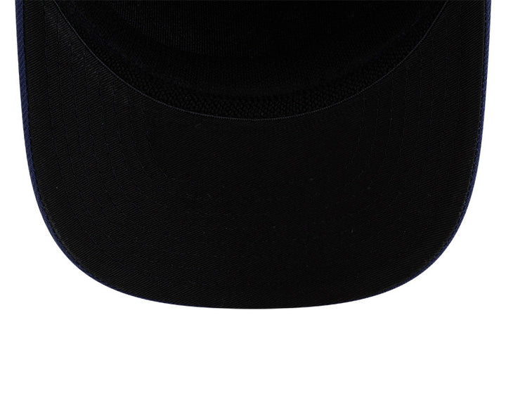 Rays New Era Navy Alt Player Replica 9SEVENTY Split-Panel Stretch-Snap Hat