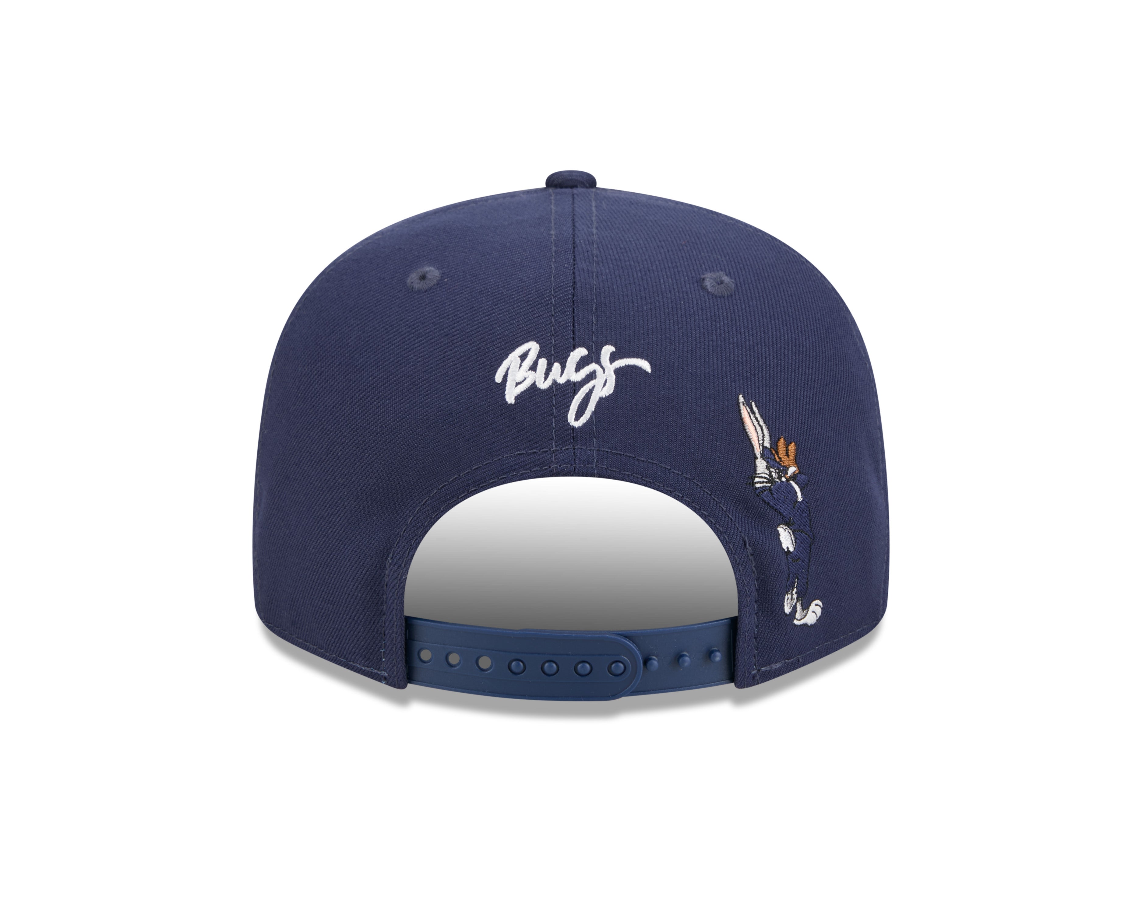 Rays New Era Navy Looney Tunes Bugs Bunny 9Fifty Snapback Hat