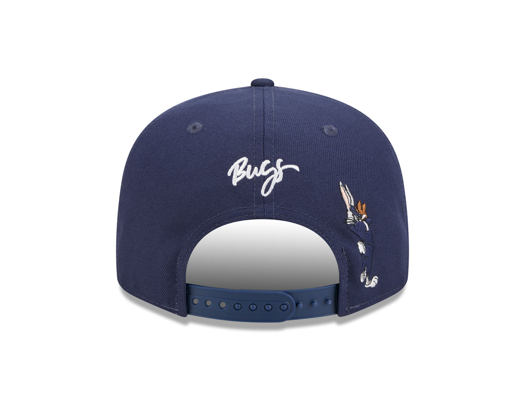 Rays New Era Navy Looney Tunes Bugs Bunny 9Fifty Snapback Hat