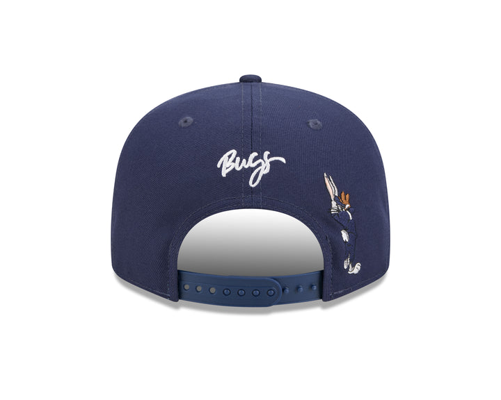 Rays New Era Navy Looney Tunes Bugs Bunny 9Fifty Snapback Hat