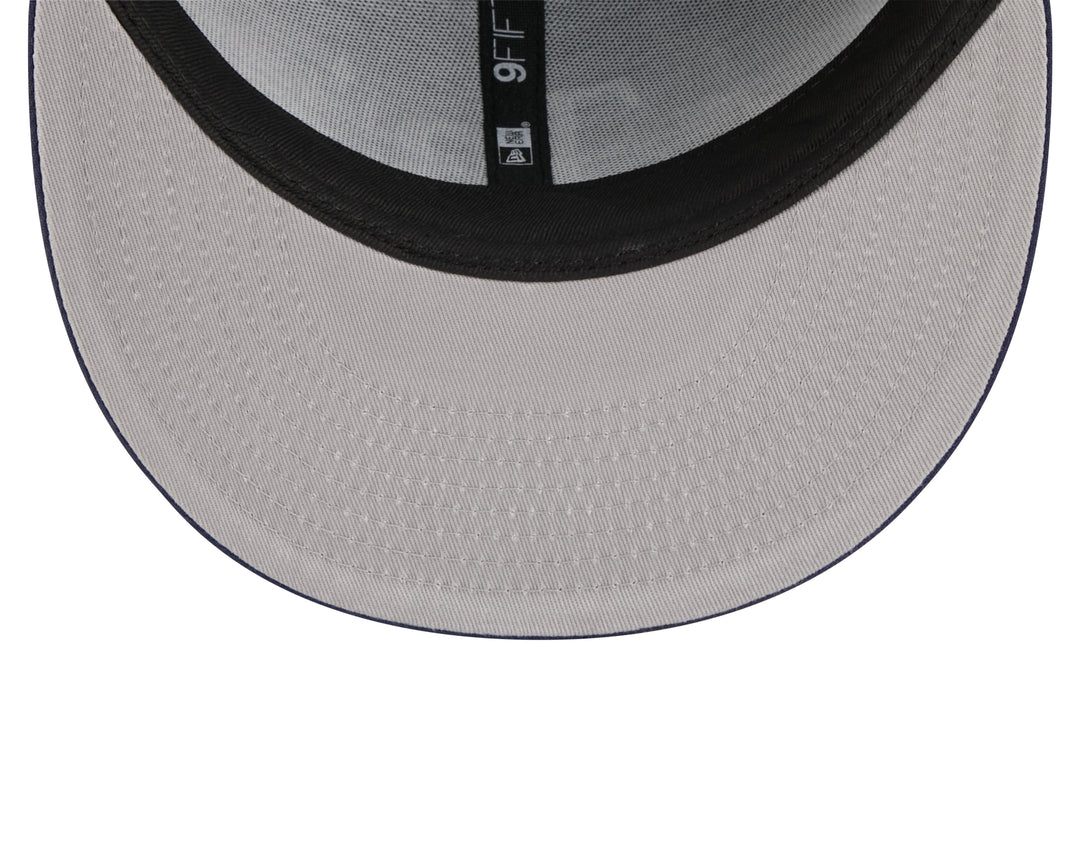 Rays New Era Navy Looney Tunes Bugs Bunny 9Fifty Snapback Hat