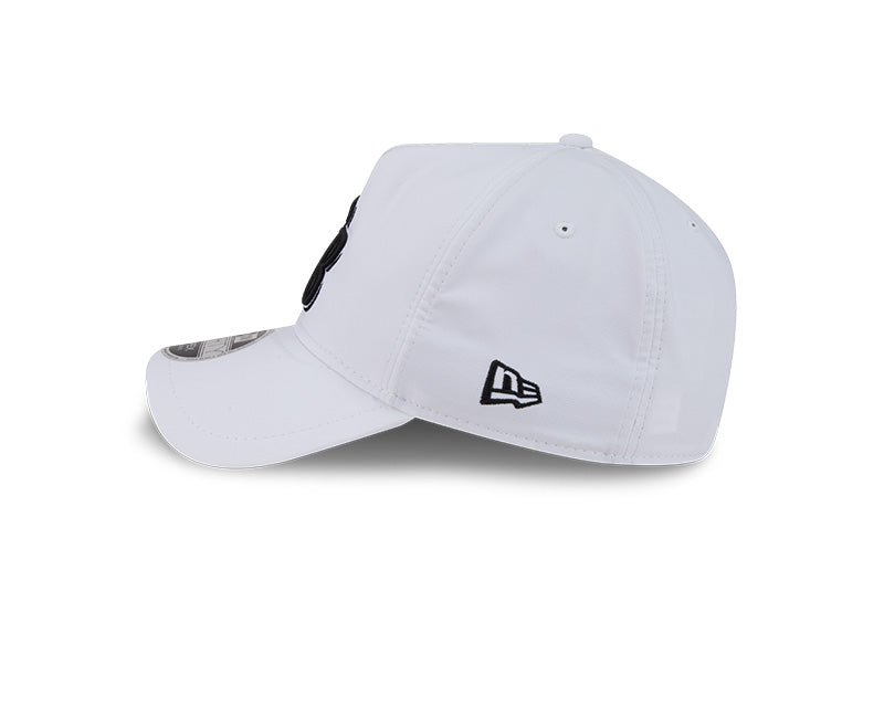 Rays New Era White TB 9Forty Apex Adjustable Hat