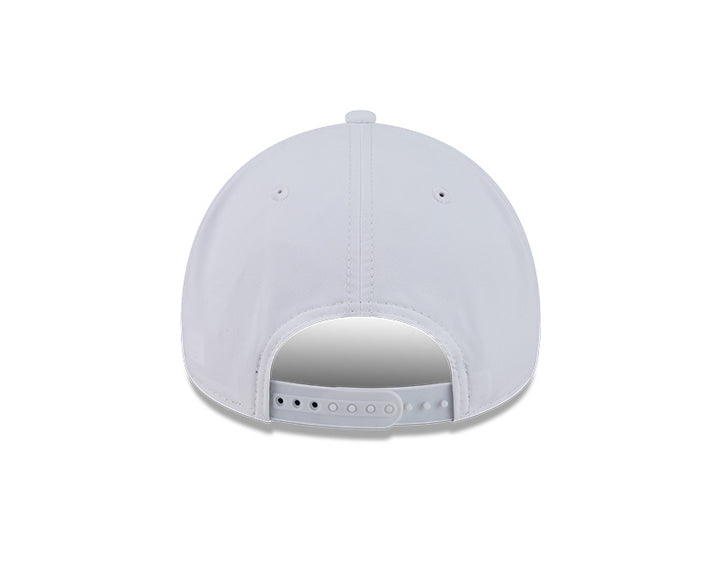 Rays New Era White TB 9Forty Apex Adjustable Hat