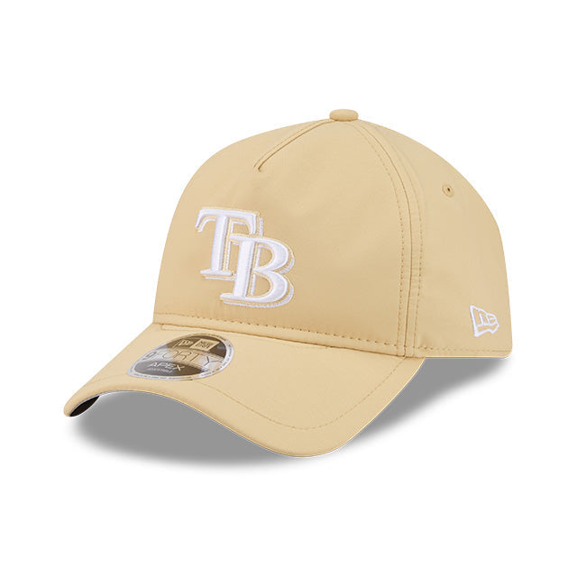 Rays New Era Beige TB 9Forty Apex Adjustable Hat