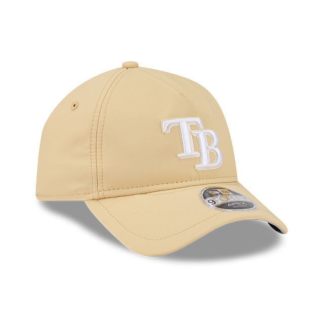Rays New Era Beige TB 9Forty Apex Adjustable Hat