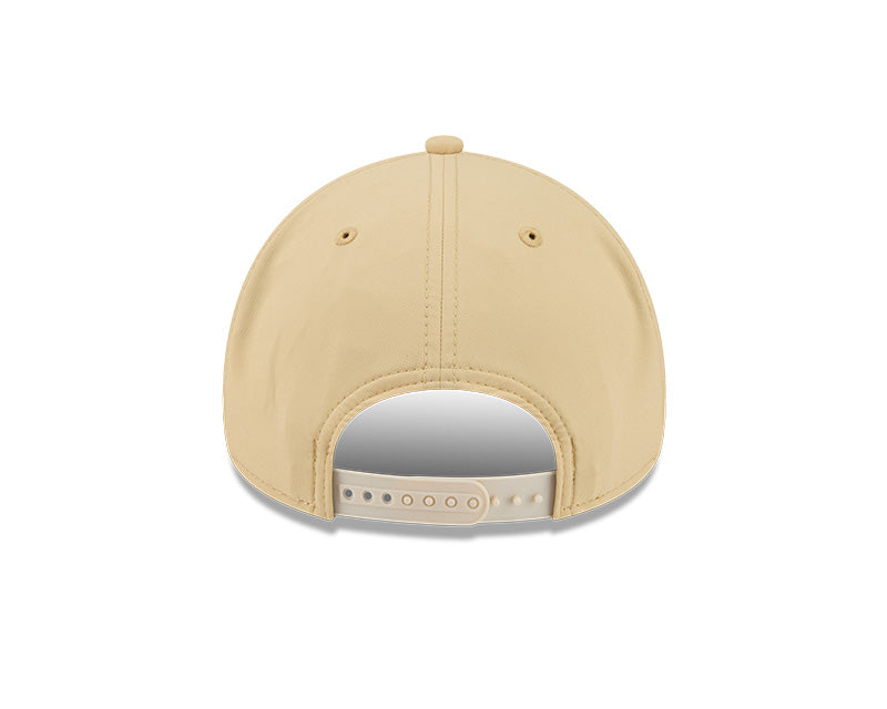 Rays New Era Beige TB 9Forty Apex Adjustable Hat