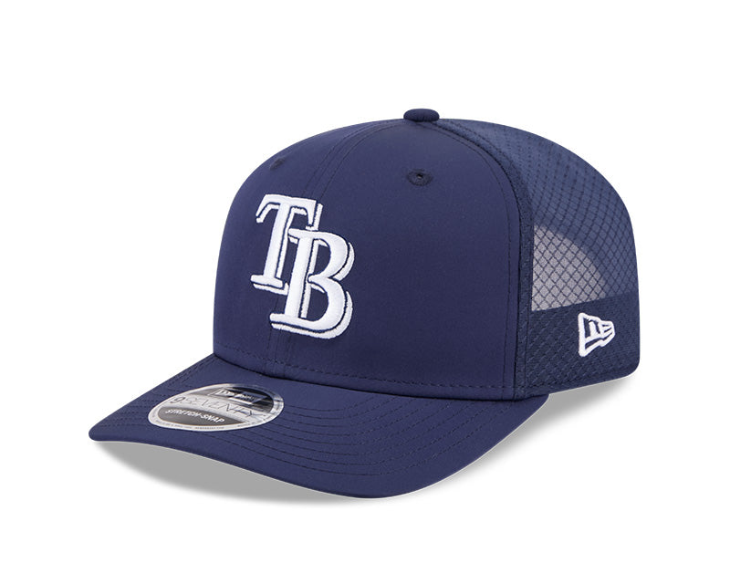 Rays New Era 2026 Navy Batting Practice TB 9Seventy Apex Adjustable Hat