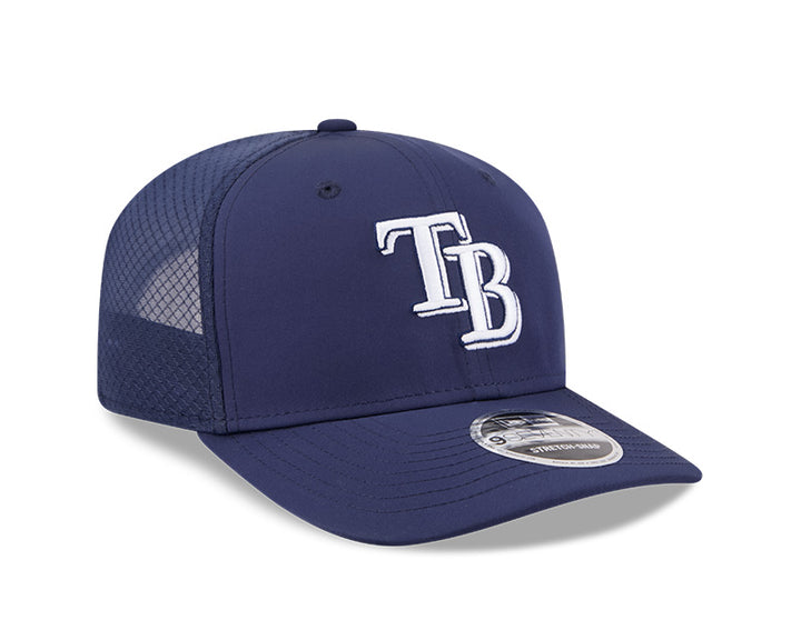 Rays New Era 2026 Navy Batting Practice TB 9Seventy Apex Adjustable Hat